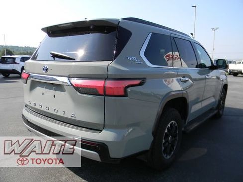 Used 2023 Toyota Sequoia Limited w/ TRD Off-Road Package AWD/4WD image 2