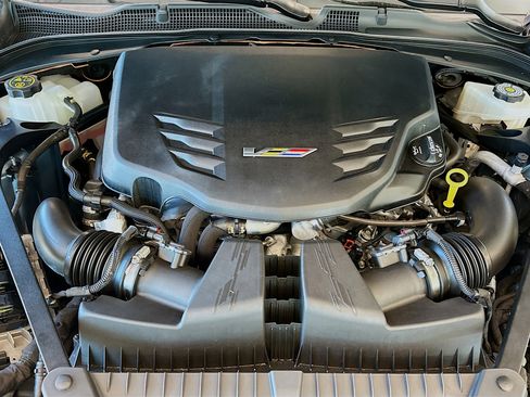 Used 2023 Cadillac CT4 V Blackwing w/ Driver Assist Package image 33