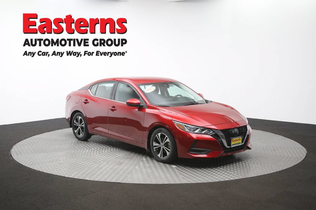 Used 2022 Nissan Sentra SV w/ All-Weather Package FWD image 50