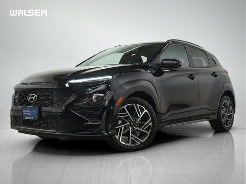 Certified 2023 Hyundai Kona N Line image 1