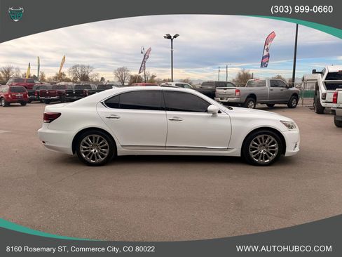 Used 2013 Lexus LS 460 L image 4