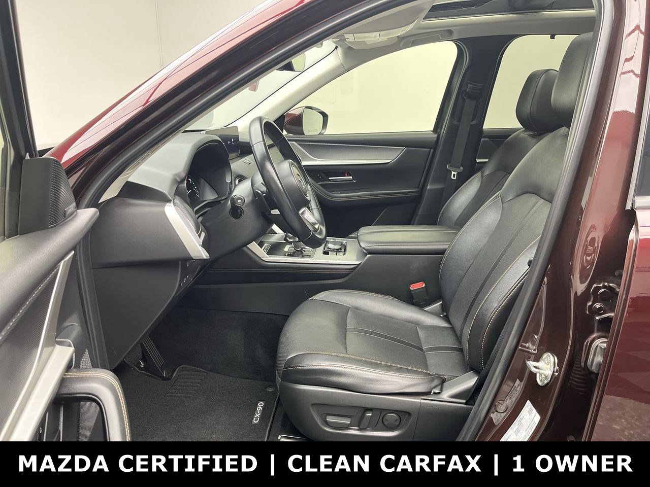 Used 2024 MAZDA CX-90 3.3 Turbo w/ Premium Package AWD/4WD image 3