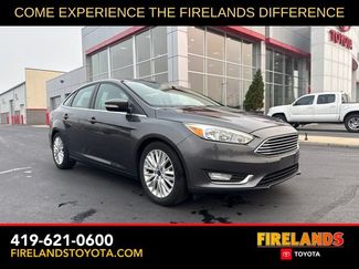 Used 2016 Ford Focus Titanium w/ Titanium Cold Weather Package FWD video 1