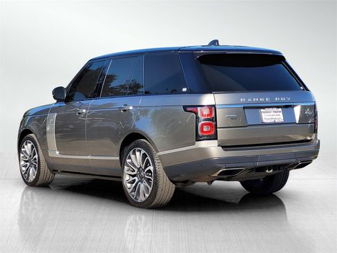 Used 2020 Land Rover Range Rover Autobiography image 6