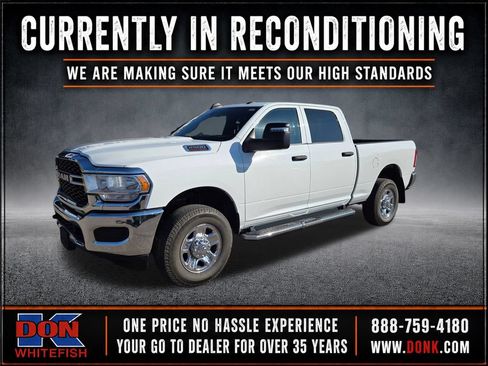 Used 2023 RAM 2500 Tradesman AWD/4WD image 3
