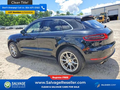 Used 2015 Porsche Macan S AWD/4WD image 3