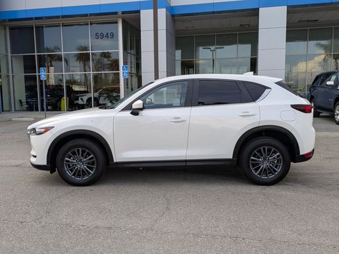 Used 2021 MAZDA CX-5 Touring image 8