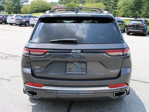 Used 2022 Jeep Grand Cherokee Summit AWD/4WD image 4