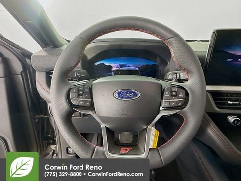 New 2026 Ford Explorer ST w/ Sun And Sound Package AWD/4WD image 12