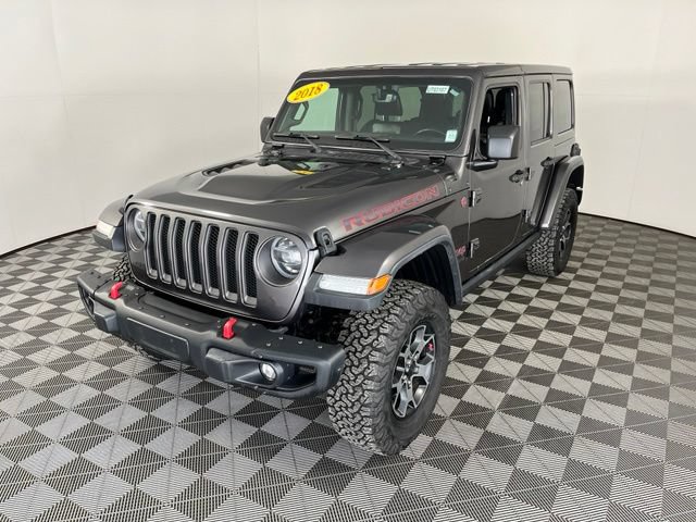 Used 2018 Jeep Wrangler Unlimited Rubicon w/ Dual Top Group AWD/4WD image 3