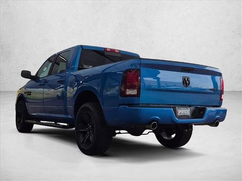 Used 2018 RAM 1500 Sport w/ Hydro Blue Sport Package AWD/4WD image 7