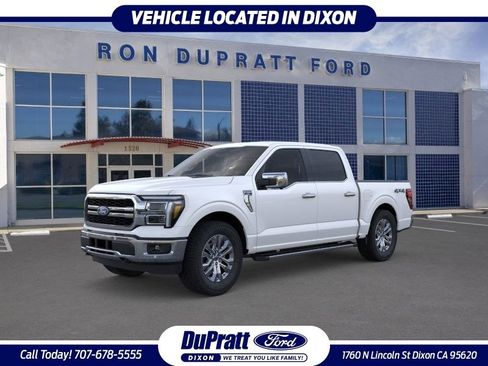 New 2025 Ford F150 Lariat w/ Equipment Group 501A Mid image 1