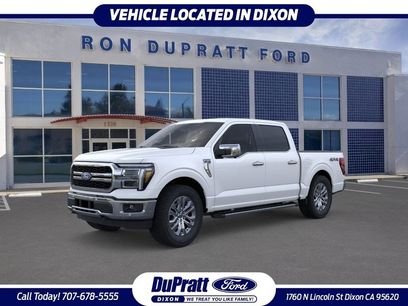 New 2025 Ford F150 Lariat w/ Equipment Group 501A Mid