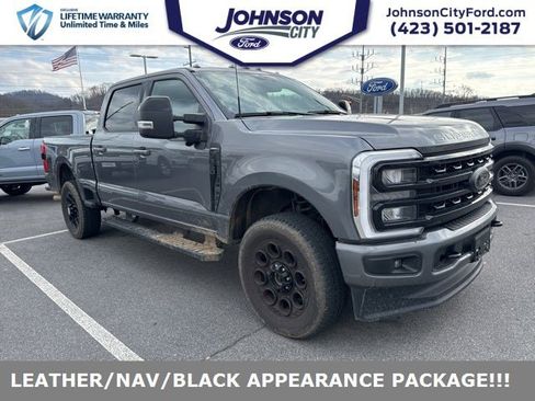 Used 2024 Ford F350 Lariat w/ Black Appearance Package image 1
