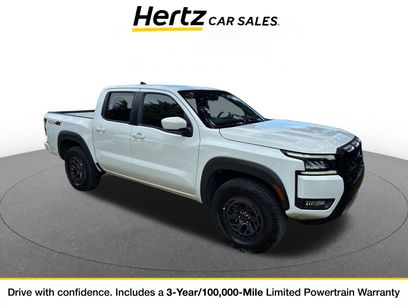 Used 2026 Nissan Frontier PRO-4X
