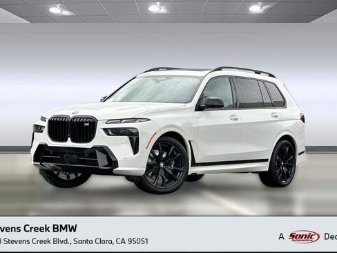 New 2026 BMW X7 M60i image 1