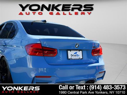 Used 2018 BMW M3 Sedan image 4