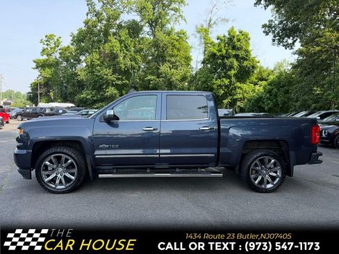 Used 2018 Chevrolet Silverado 1500 LTZ Z71 w/ Centennial Edition AWD/4WD image 13
