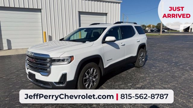 Used 2023 GMC Acadia SLT AWD/4WD image 1