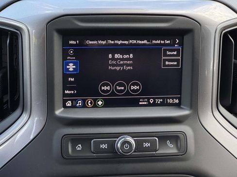 Used 2025 Chevrolet Silverado 1500 Custom AWD/4WD image 3