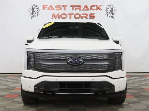 Used 2023 Ford F150 Lightning Lariat w/ Equipment Group 511A High AWD/4WD image 2