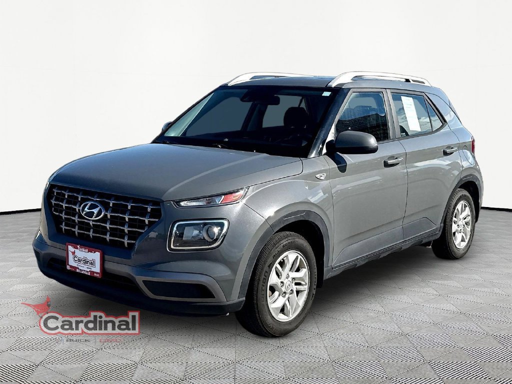 Used 2020 Hyundai Venue SEL w/ Convenience Package FWD image 3