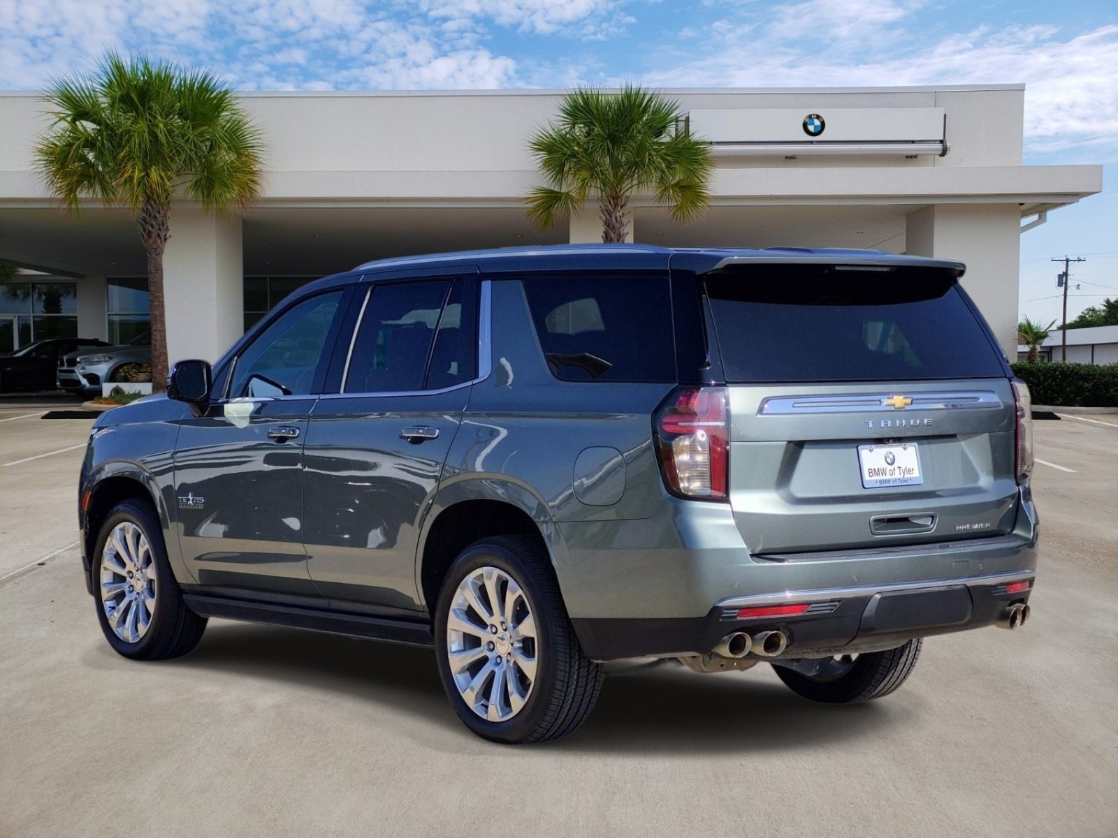 Used 2023 Chevrolet Tahoe Premier w/ Texas Edition RWD image 4