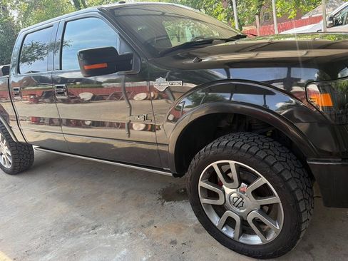Used 2011 Ford F150 Harley-Davidson AWD/4WD image 3