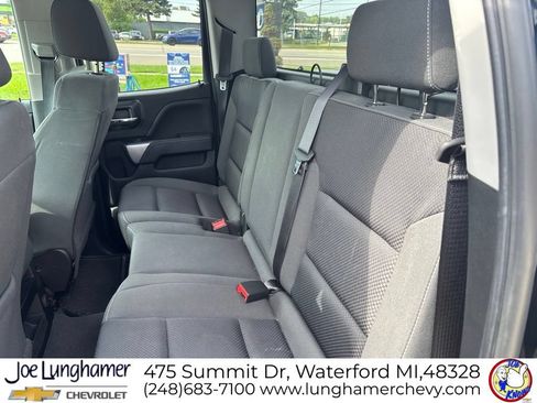 Used 2019 Chevrolet Silverado 1500 LT w/ LPO, Black Pack AWD/4WD image 13