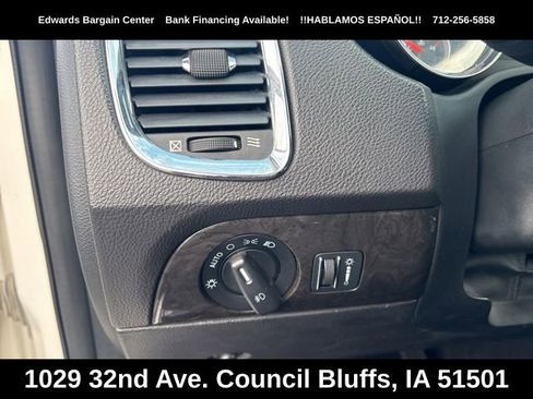 Used 2011 Dodge Durango Crew w/ Entry Nav/Commuter Group AWD/4WD image 10