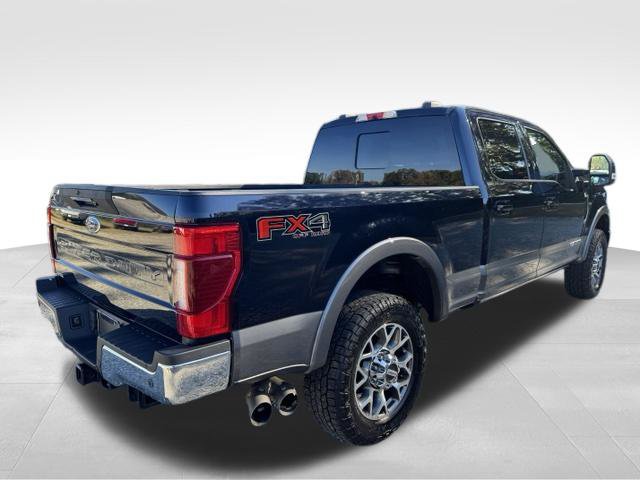 Used 2021 Ford F350 Lariat w/ Lariat Ultimate Package AWD/4WD image 7