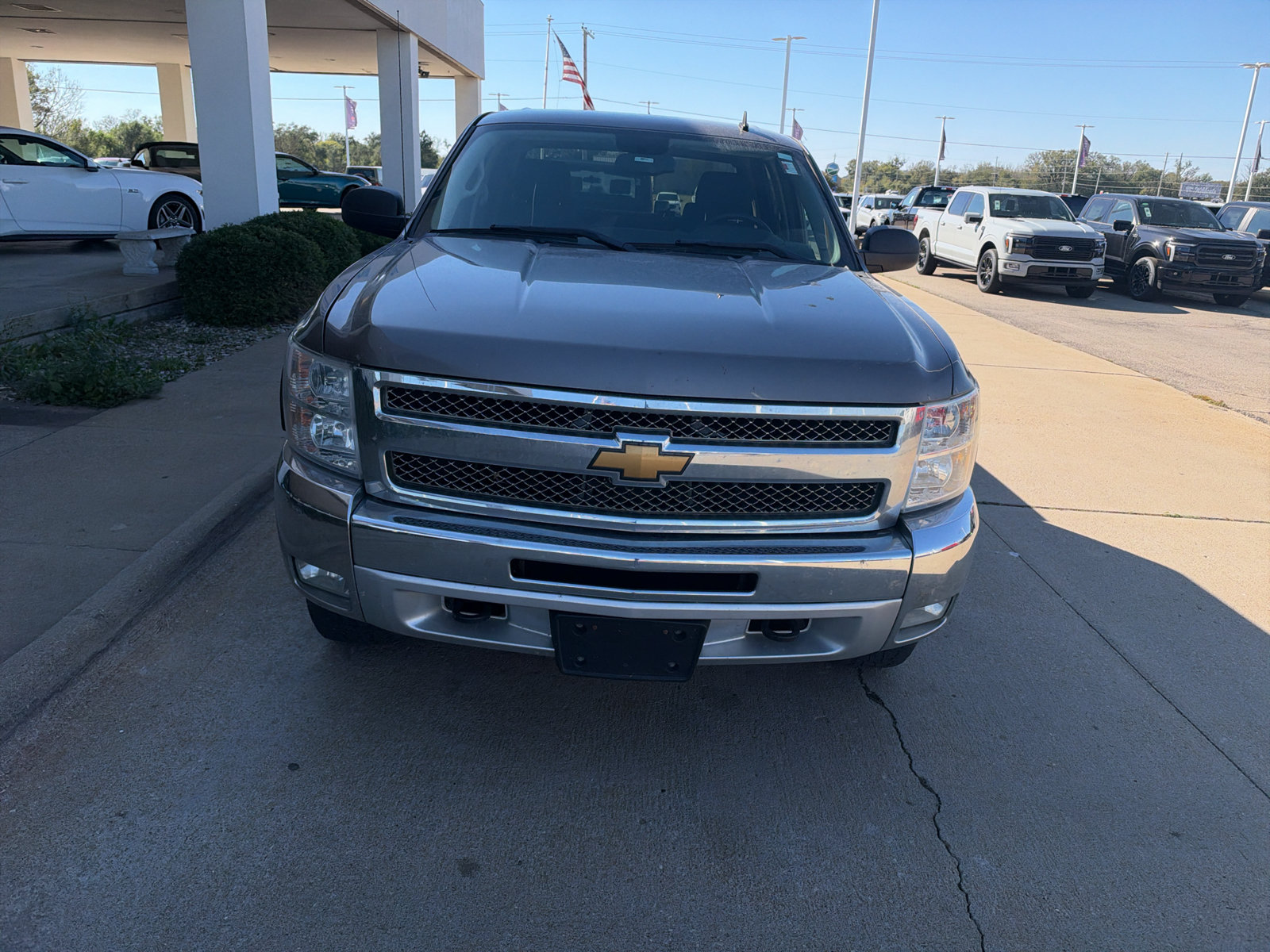 Used 2012 Chevrolet Silverado 1500 LT w/ All-Star Edition AWD/4WD image 3