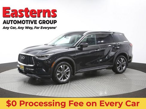 Used 2022 INFINITI QX60 Luxe w/ Vision Package AWD/4WD image 62