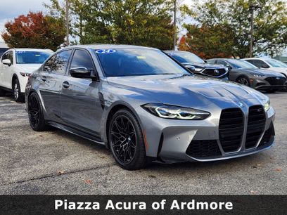 Used 2024 BMW M3 Competition w/ Parking Assistance Package