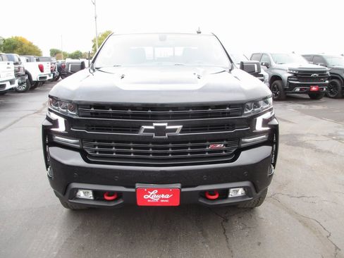 Used 2021 Chevrolet Silverado 1500 LT Trail Boss w/ LT Trail Boss Premium Package image 10