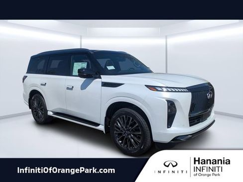 New 2026 INFINITI QX80 Autograph w/ Premium Cargo Package AWD/4WD image 1