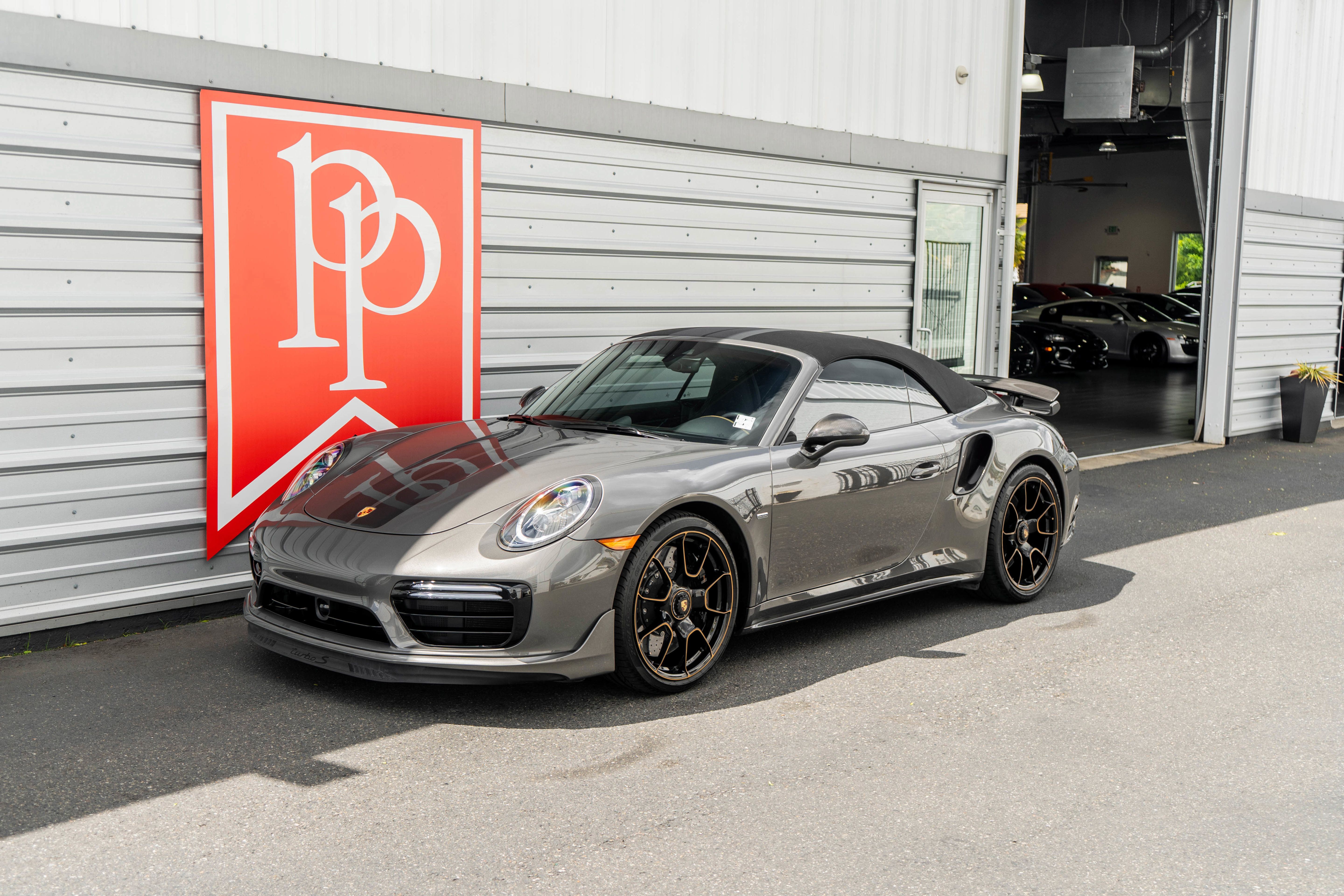 Used 2019 Porsche 911 Turbo S AWD/4WD image 36
