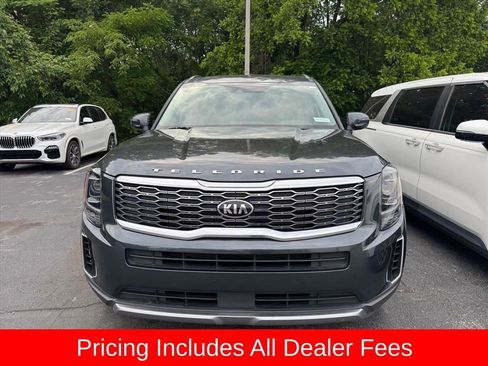Used 2020 Kia Telluride EX w/ EX Premium Package FWD image 11