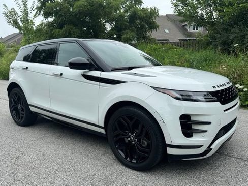 Used 2022 Land Rover Range Rover Evoque R-Dynamic S AWD/4WD image 4