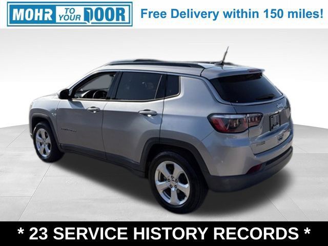 Used 2019 Jeep Compass Latitude FWD image 3