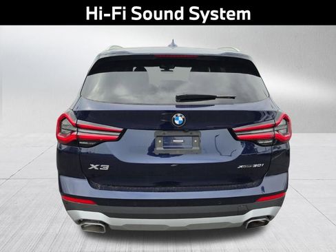 Used 2023 BMW X3 xDrive30i w/ Premium Package AWD/4WD image 7