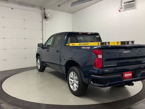 Used 2021 Chevrolet Silverado 1500 Custom AWD/4WD image 6