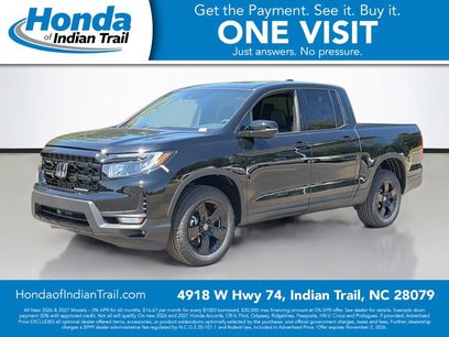 New 2026 Honda Ridgeline Black Edition