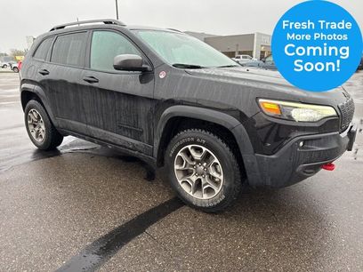 Used 2021 Jeep Cherokee Trailhawk