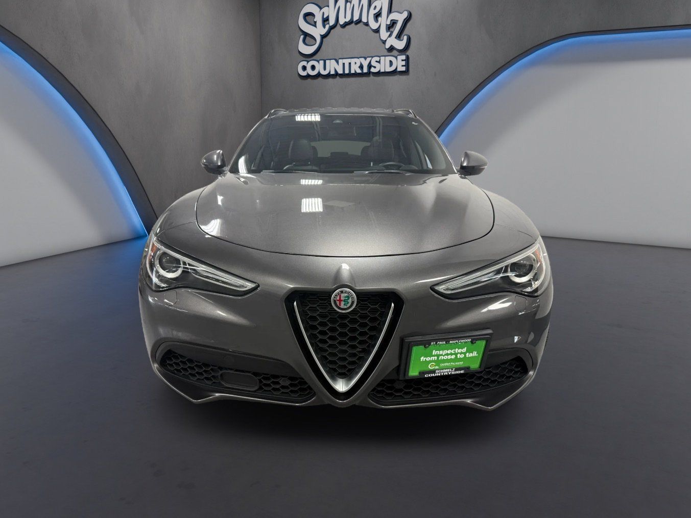 Certified 2023 Alfa Romeo Stelvio Ti AWD/4WD image 2