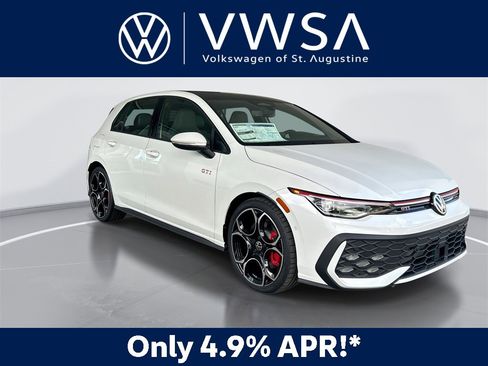 New 2026 Volkswagen GTI Autobahn image 1