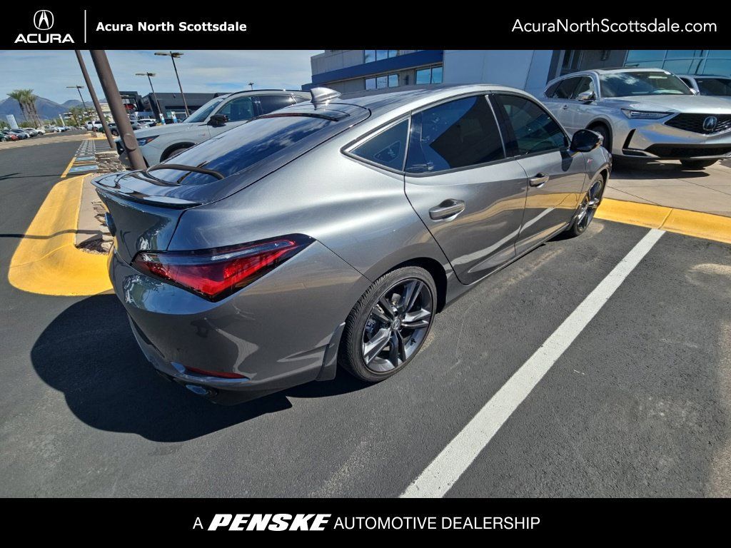 Used 2024 Acura Integra A-Spec w/ Technology Package FWD image 5
