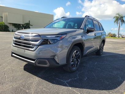 New 2026 Subaru Forester Limited