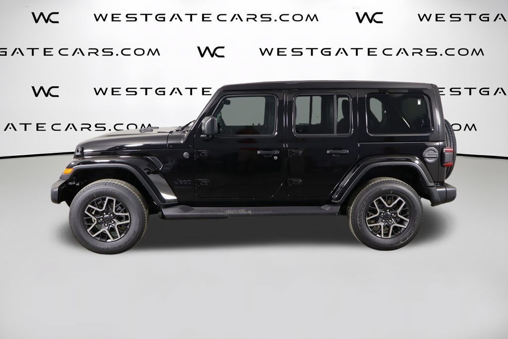 New 2027 Jeep Wrangler Unlimited Sahara AWD/4WD image 5