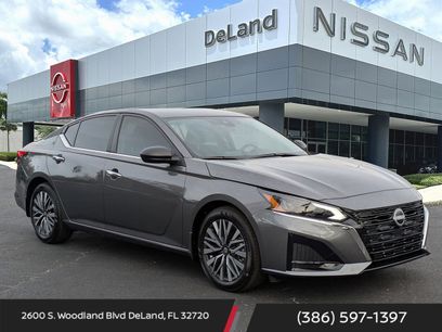 New 2025 Nissan Altima 2.5 SV